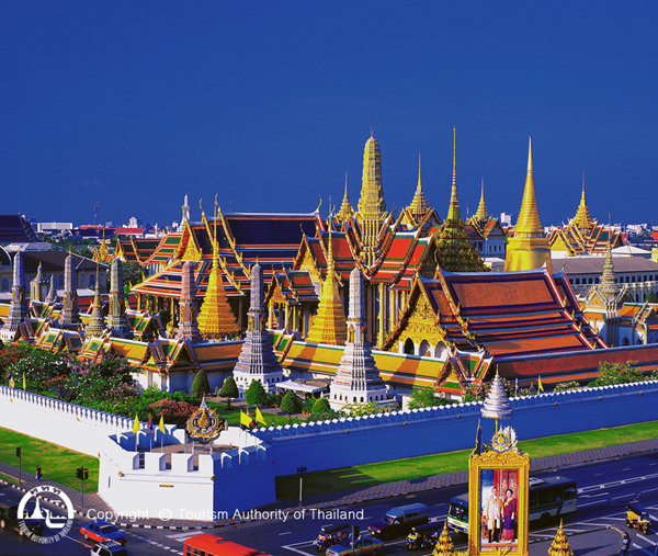 Wat Phra Kaew Bangkok Thailand